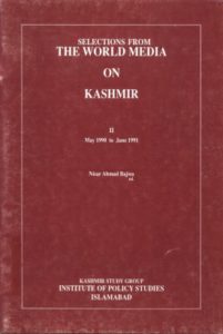 Selection from the World Media on Kashmir Vol II